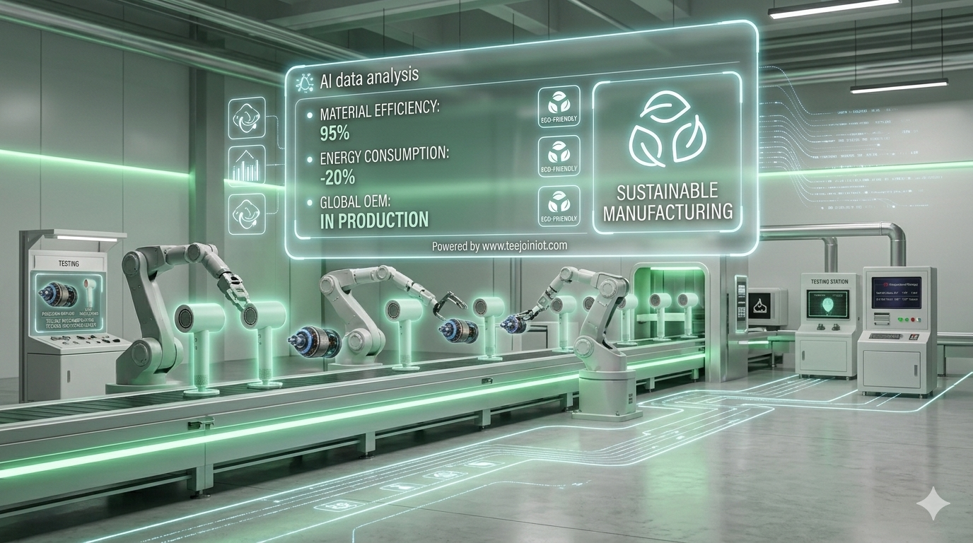 Sustainable production process of high-speed hair dryers at Teejoin factory.png