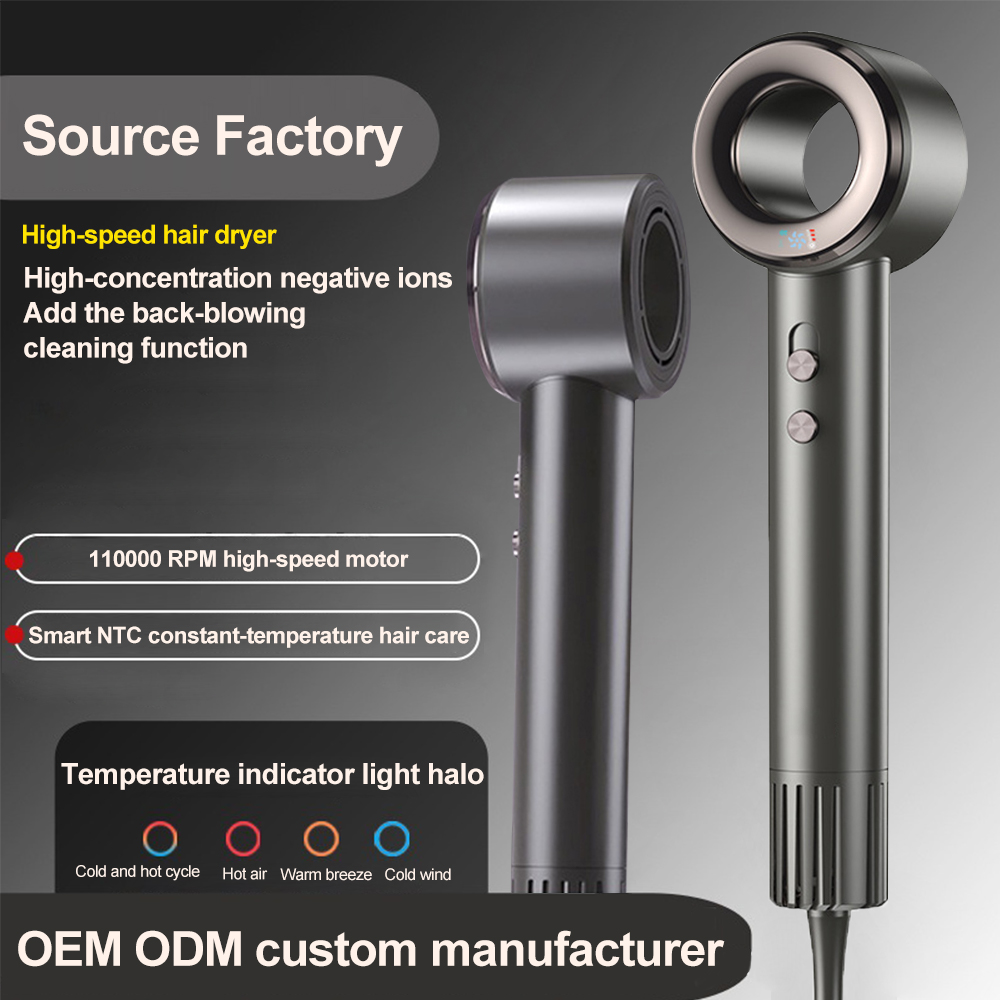 DJ100 high speed blow dryer & lightweight hair dryer