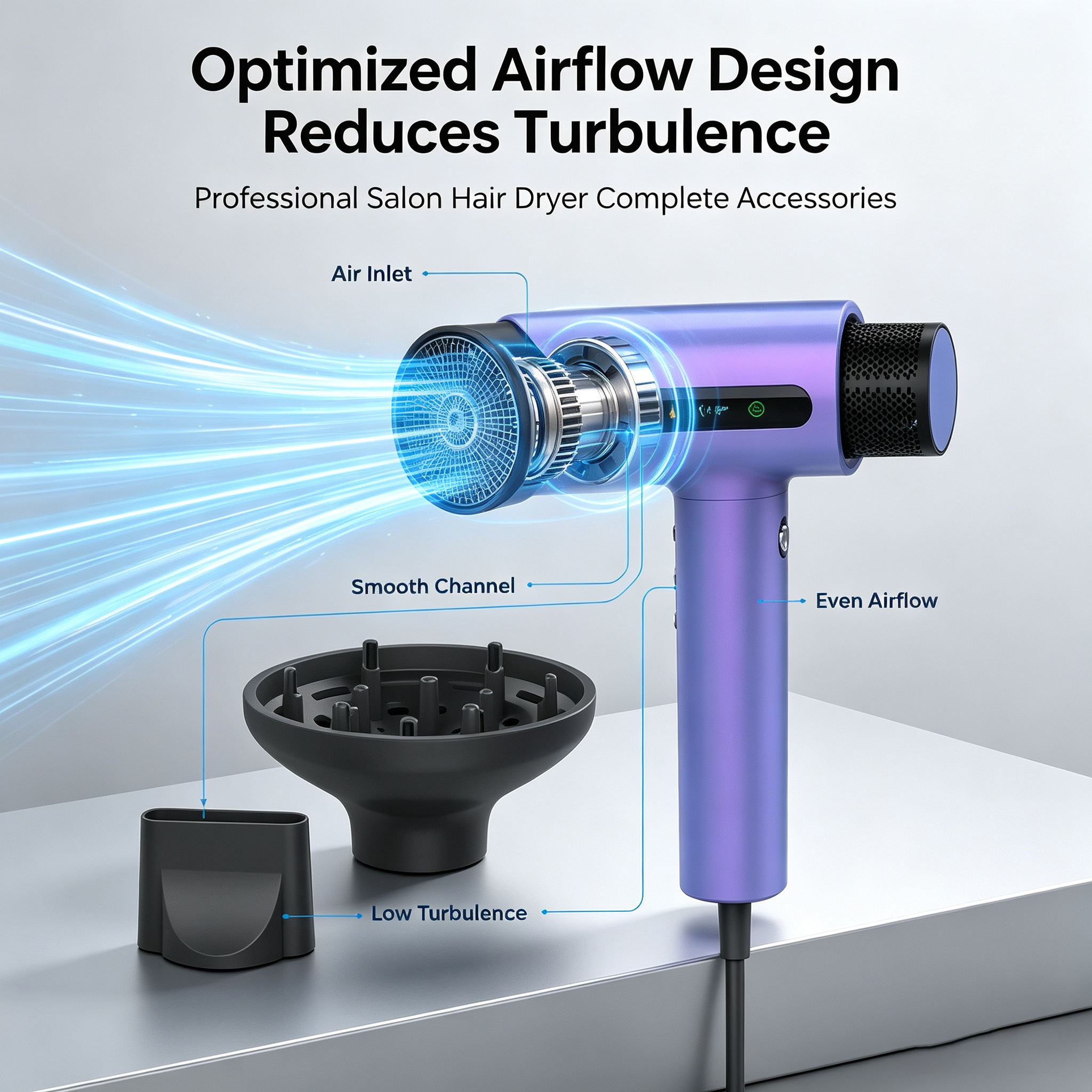 R12 top Ranked Hair Dryers High Speed Salon Hair Dryer