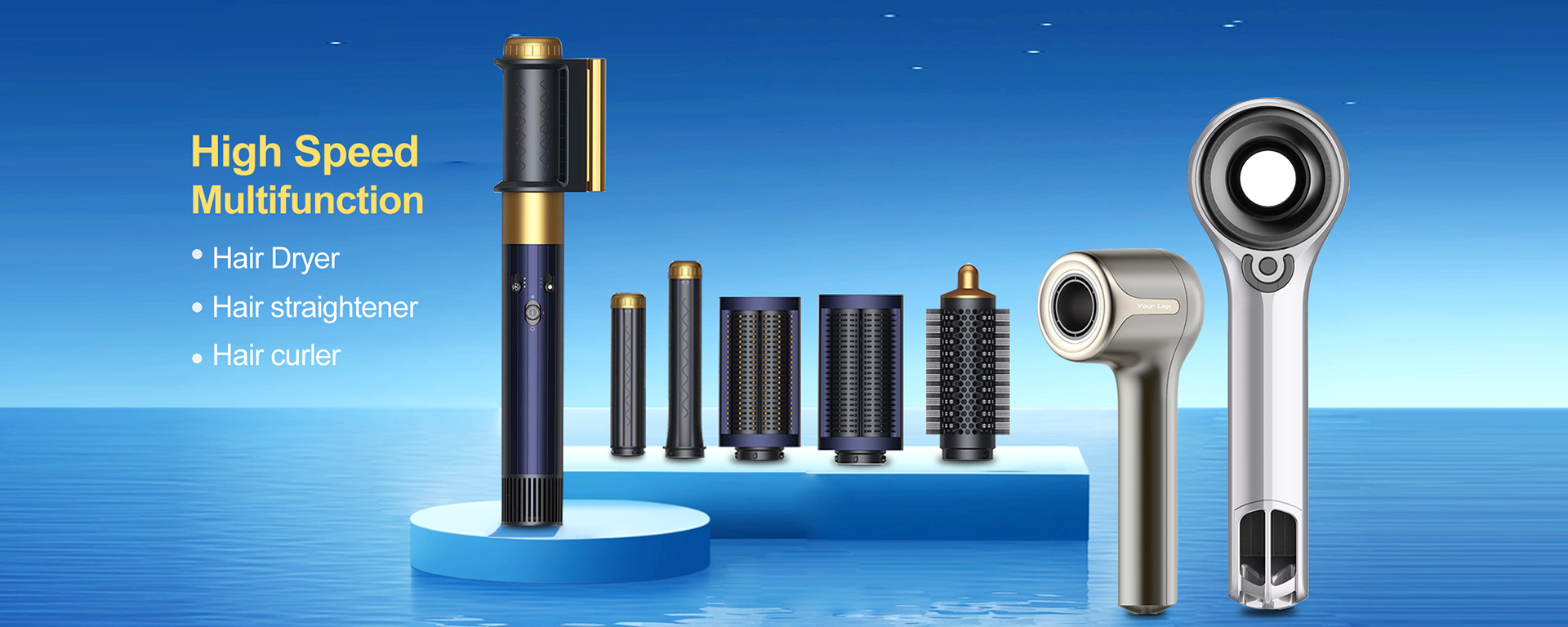 7 in 1 Multi-function Hair Styler Wholesale