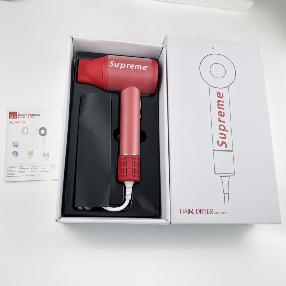 Supreme S5 High Speed Hair Dryer for Effortless Styling