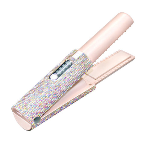 Portable hair straightener