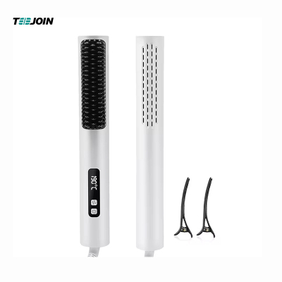 3 In 1 Hot Air Comb and Straightener Hairdryer