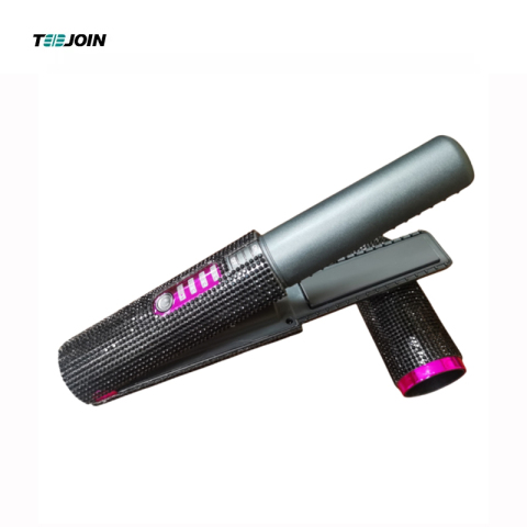Bling USB Hair Straightener Diamond Black