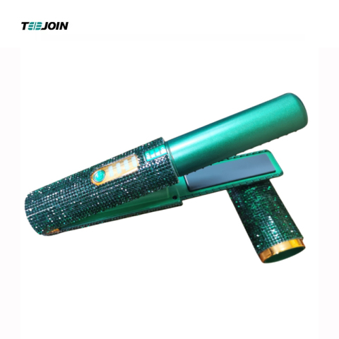 Professional hair Straightener Bling Flat Iron