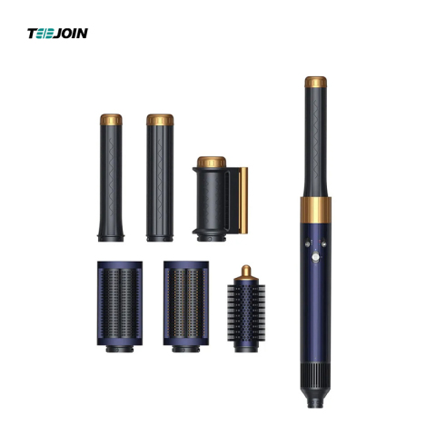 6 in 1 Multi Styler Curling Hot Air Comb Drying Set