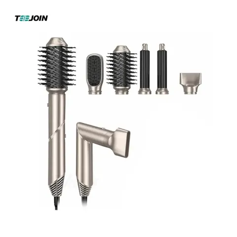 6 In 1 Hair Dryer Comb Portable Speed Electric air styler