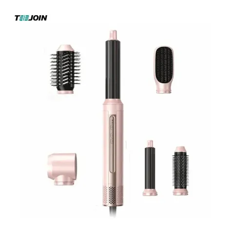 6 in 1 Electric Hair Air Brush One Step Hot Air Brush