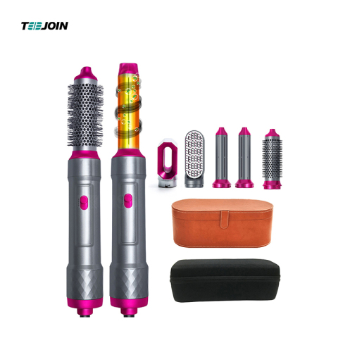 5 in 1 multi function hair styler hot air comb