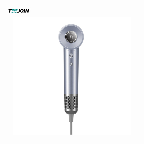 High Speed hairdryer with LED Display and Magnetic Nozzle