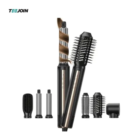 6 In 1 Multifunction Auto Wrap Styler Hot Air Brush
