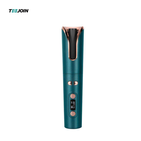 USB Travel Cordless Electric Hair Culing Iron Mini