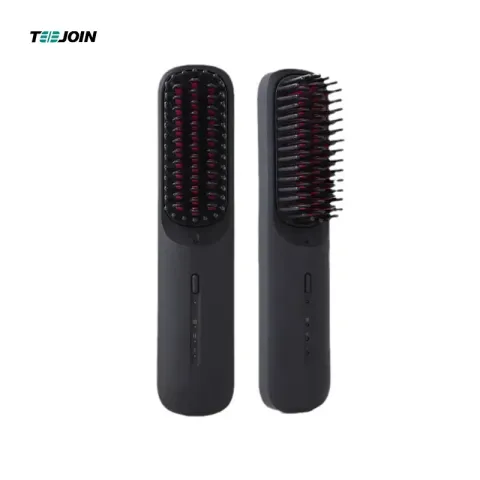 Professional 2 In 1 Electric Hot Straightener Comb