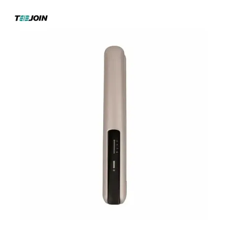 2 In 1 Ceramic Flat Iron Cordless Hair Straightener Mini