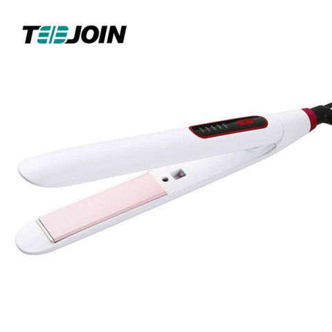 White household Flat Iron Hair Straightener
