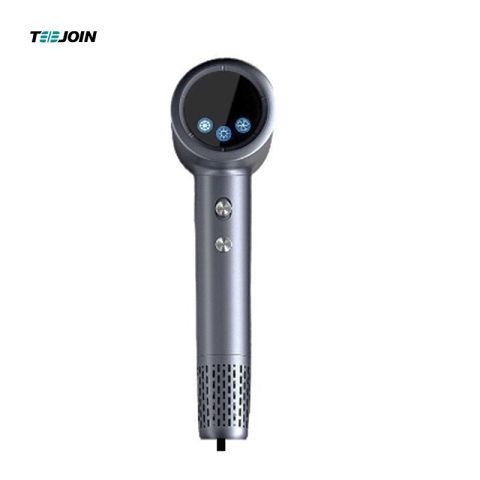110000RPM Motor LCD Display Screen Hair Dryer Set
