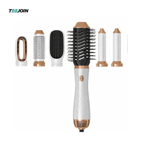 BLDC Electric Air wrap Styler 6 IN 1 Blow dryers Brush