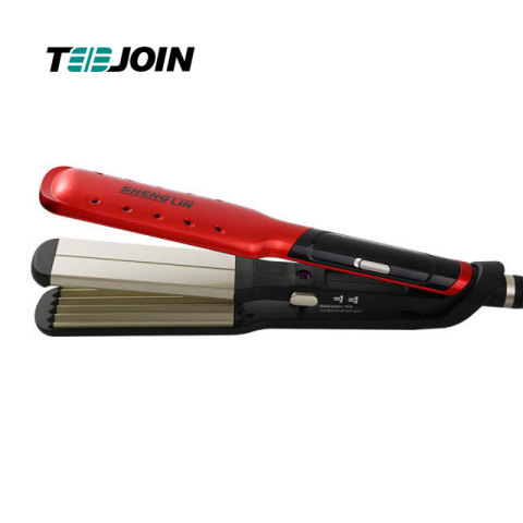 Salon Flat Iron Straightener with LED Screen