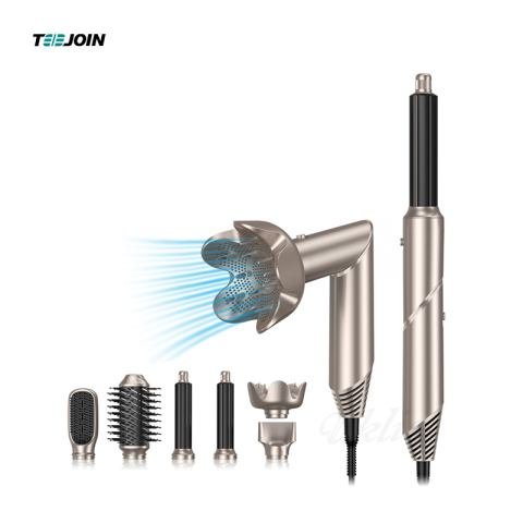 6 in 1 hot air comb multi function hair styler
