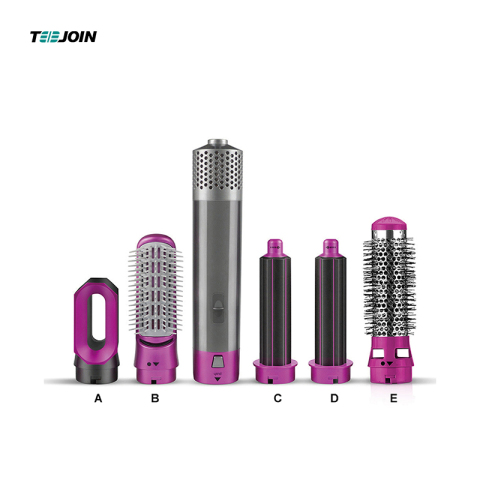5 in 1 multi function hot and cold hair styler