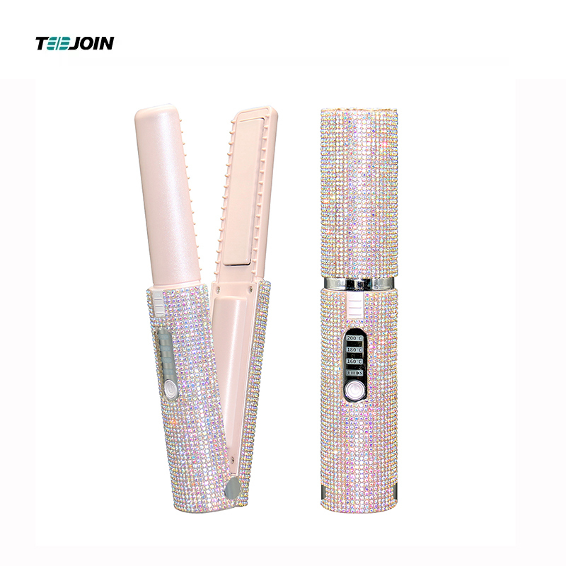 Blingbling Portable USB hair straightener cheap