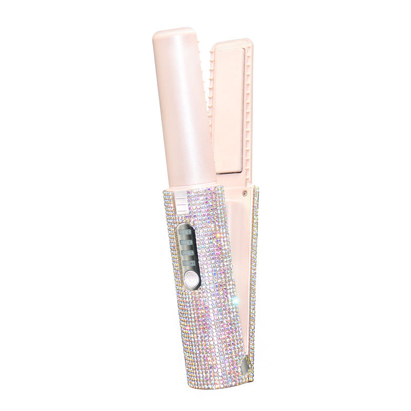 Blingbling Portable USB hair straightener cheap