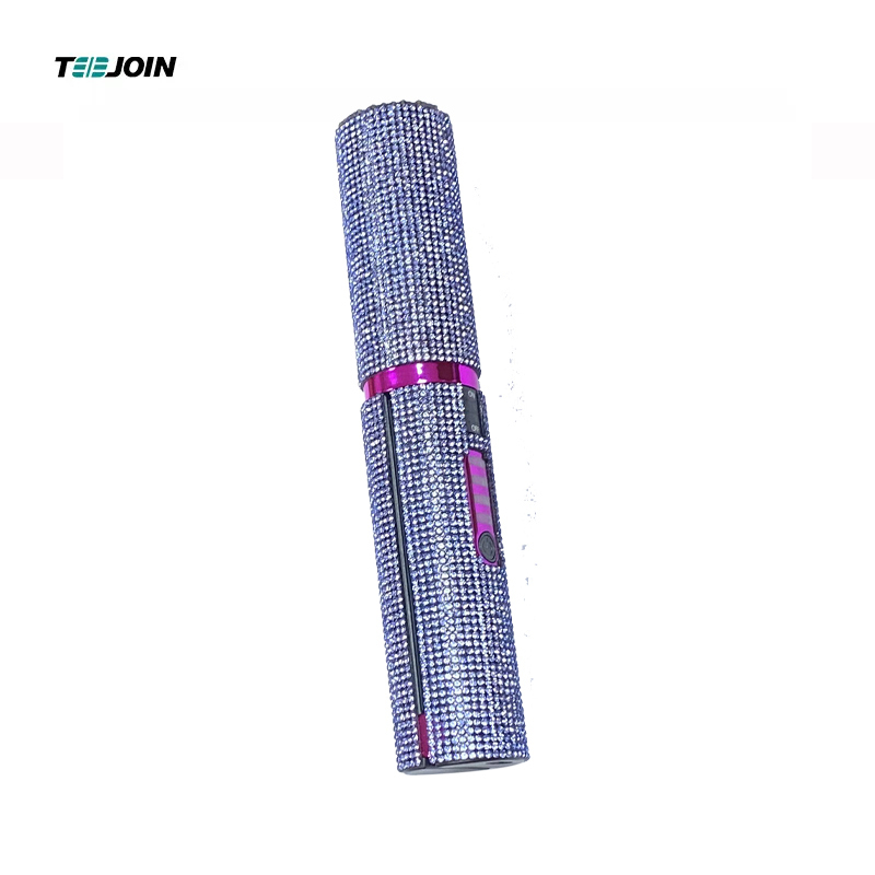 Sapphire Blue Bling Hair Straightener Flat Iron