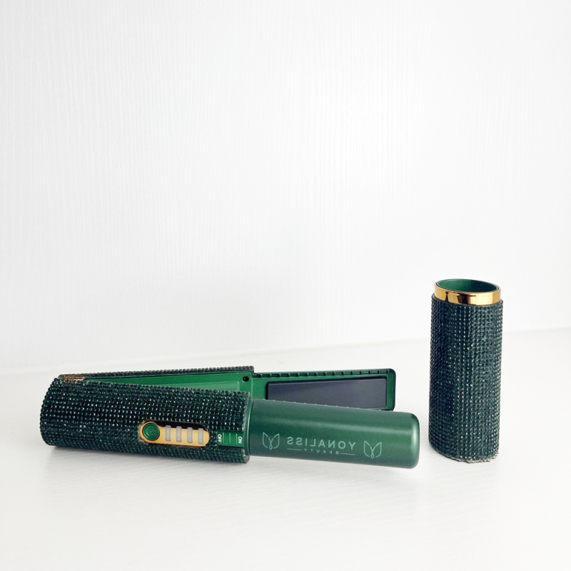 Professional hair Straightener Bling Flat Iron