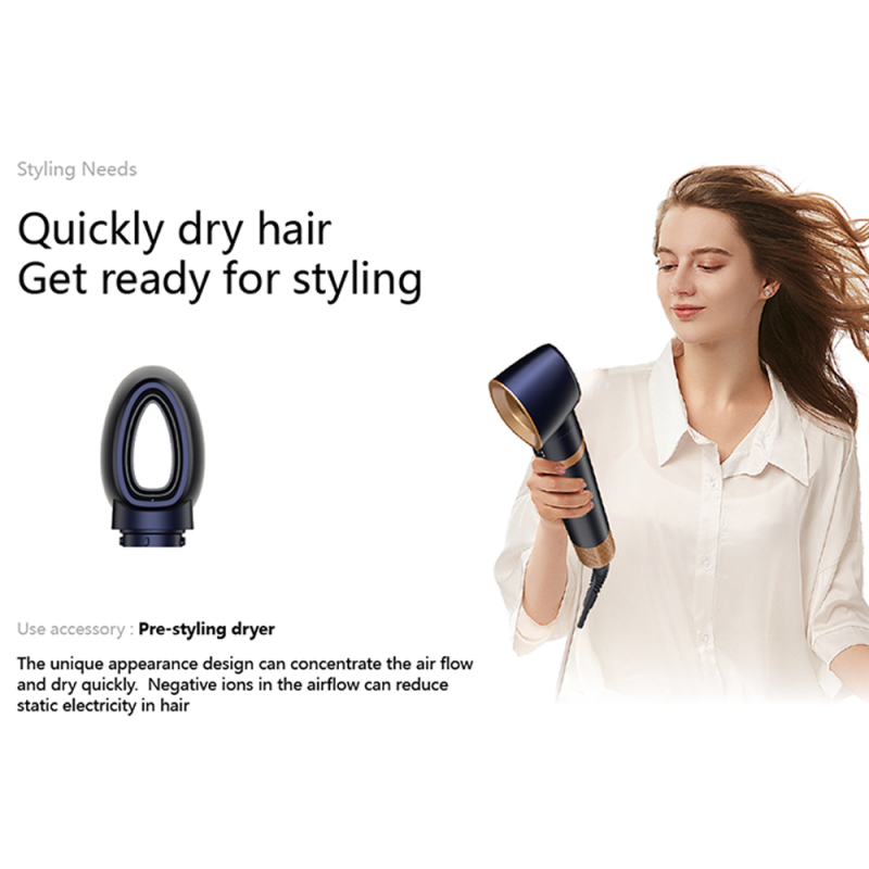 7 in 1 Electronic Multi Styler Hot Air Comb & One Step Air Brush