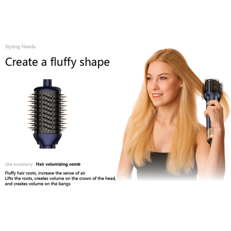7 in 1 Electronic Multi Styler Hot Air Comb & One Step Air Brush