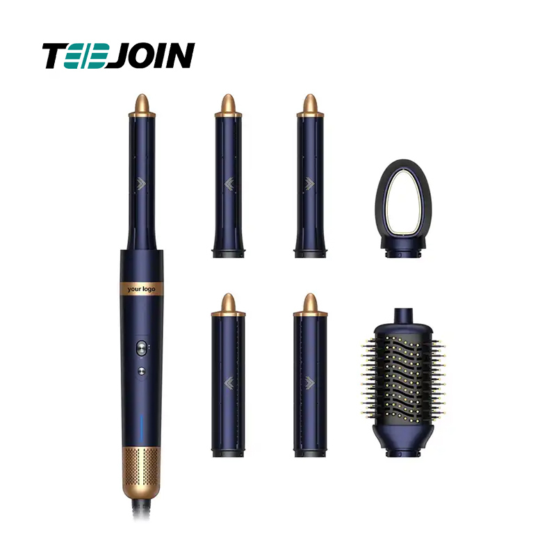 7 in 1 Electronic Multi Styler Hot Air Comb & One Step Air Brush
