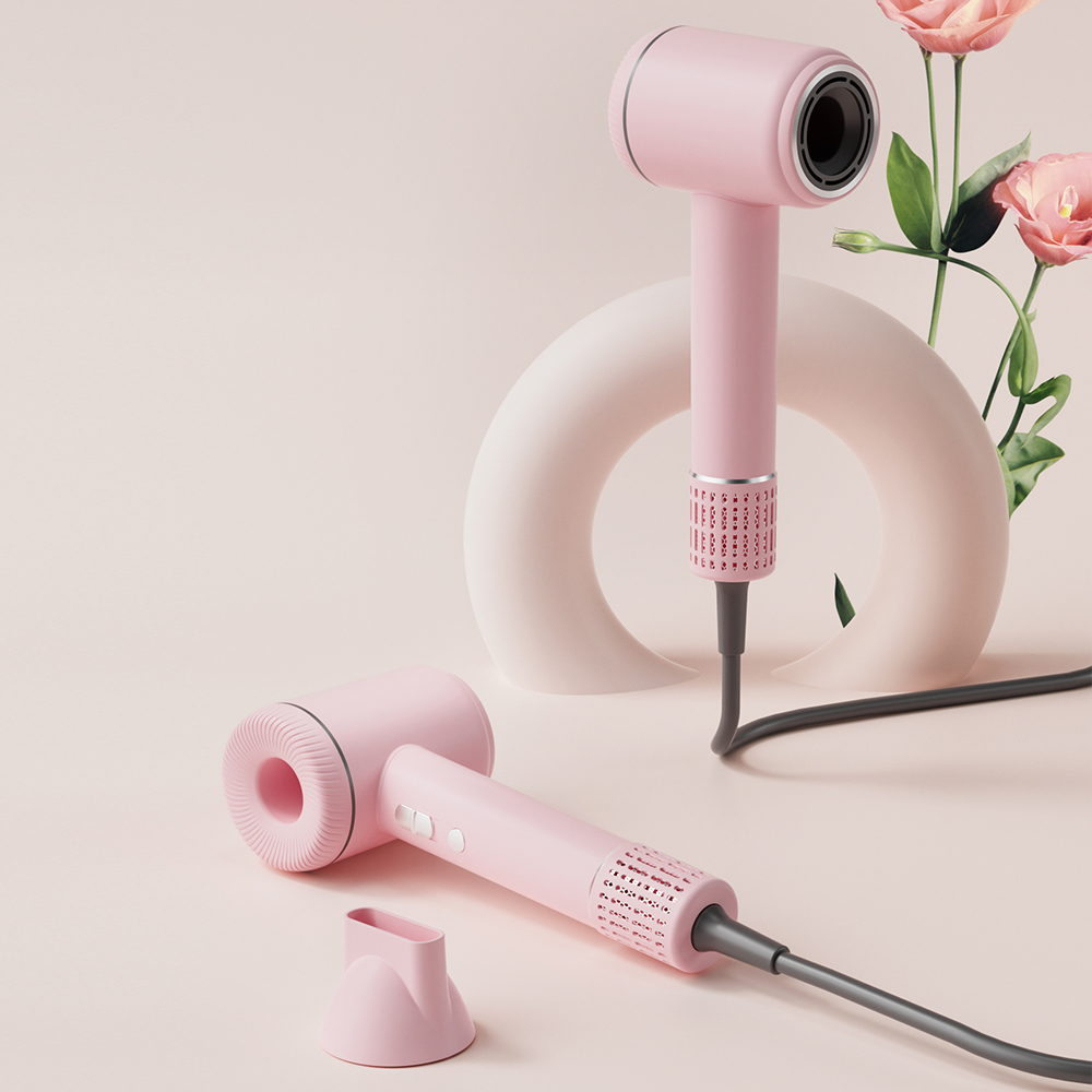 S5 High Speed Hair Dryer in Professional Use Salon