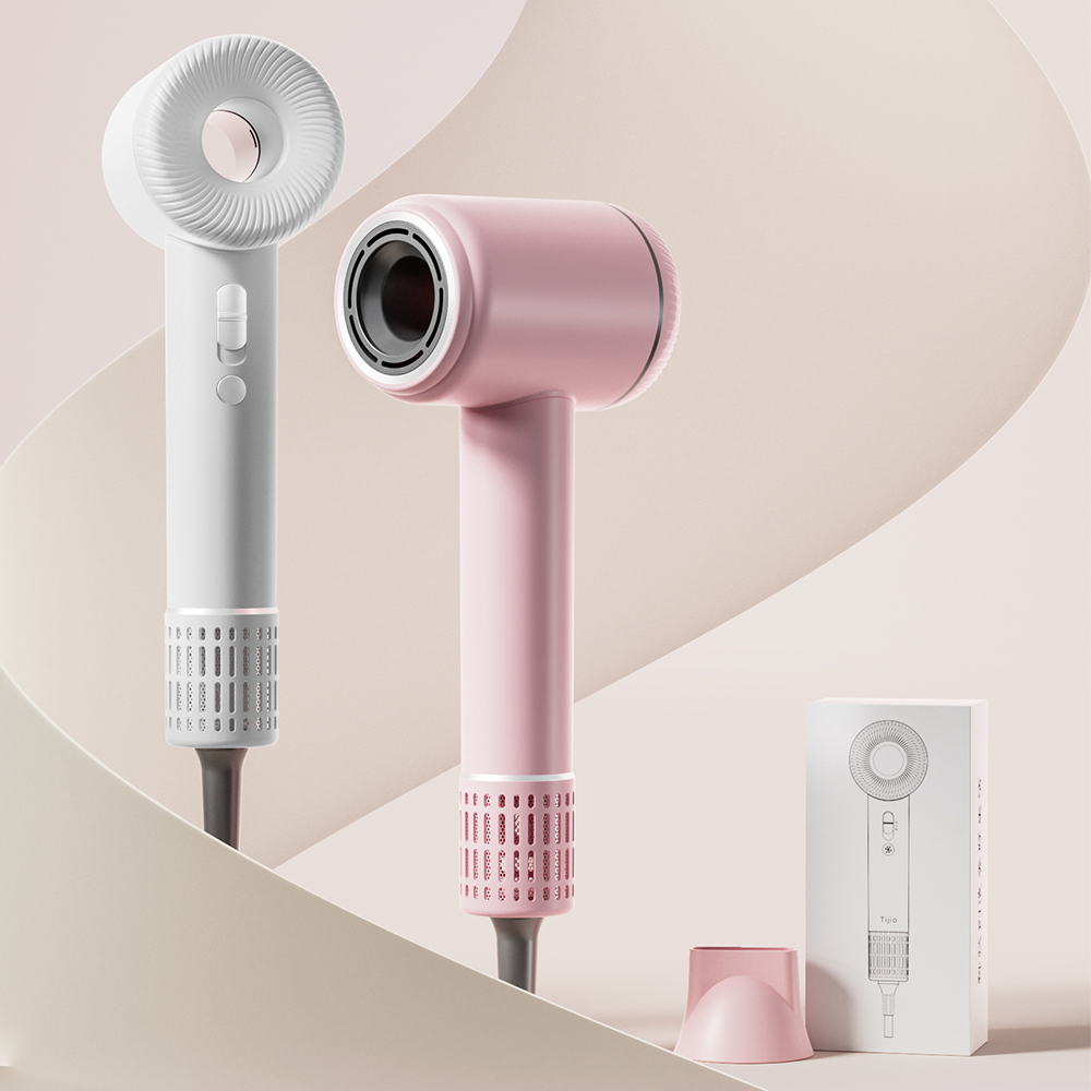 S5 High Speed Hair Dryer in Professional Use Salon