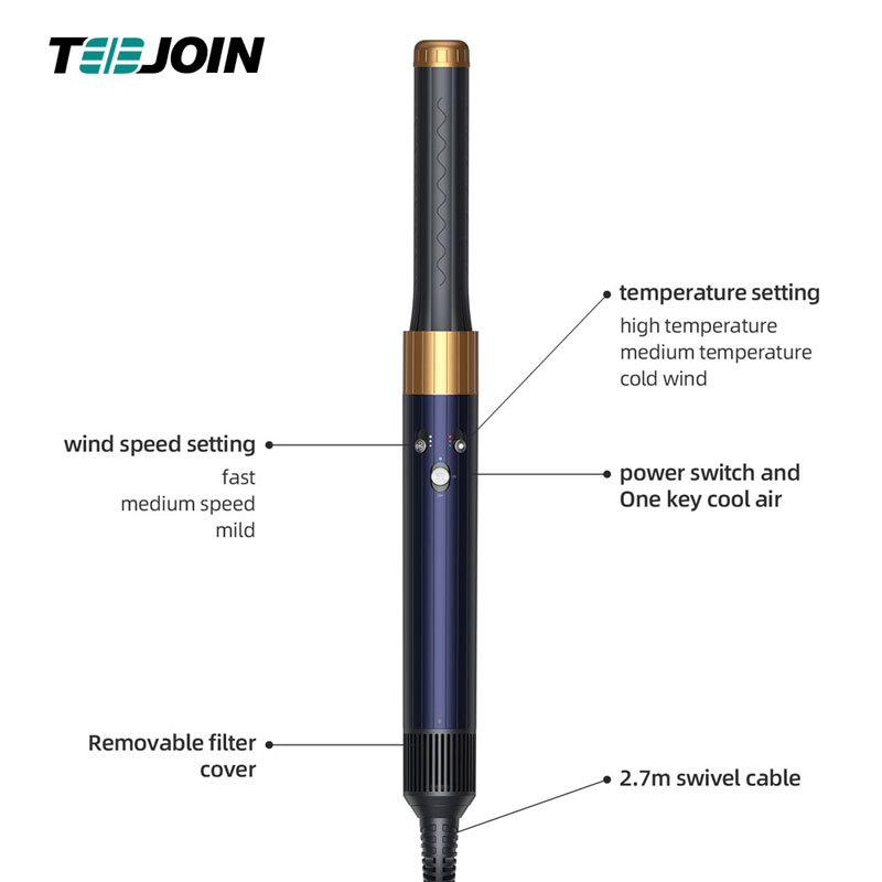 High Speed curling iron Professional hot tools 6 In 1