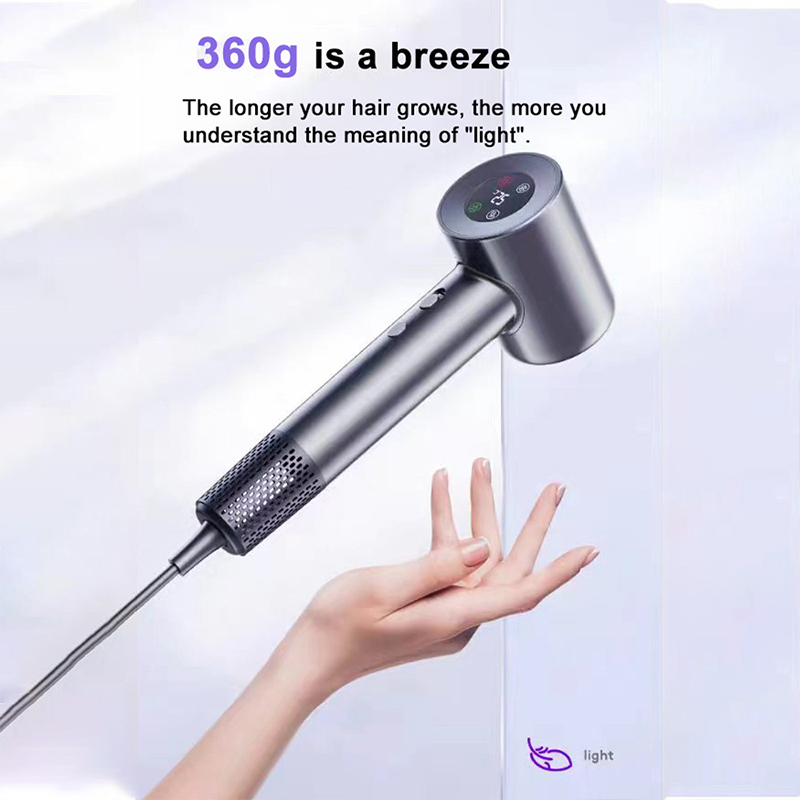 Lightweight Hair Dryer and High Speed Digital Display