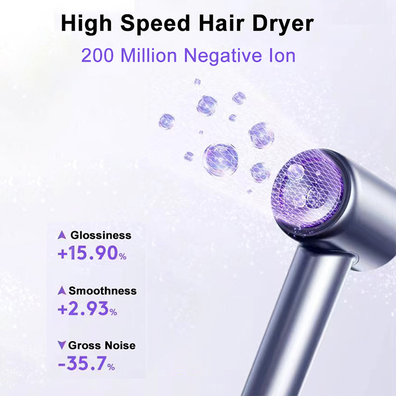 Lightweight Hair Dryer and High Speed Digital Display