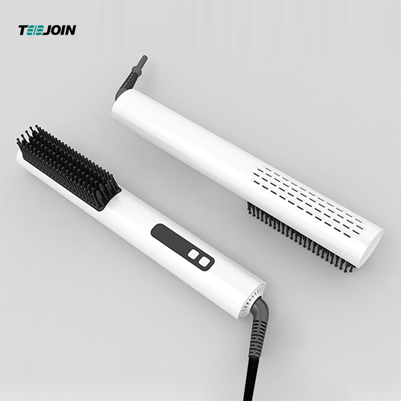 3 In 1 Hot Air Comb and Straightener Hairdryer
