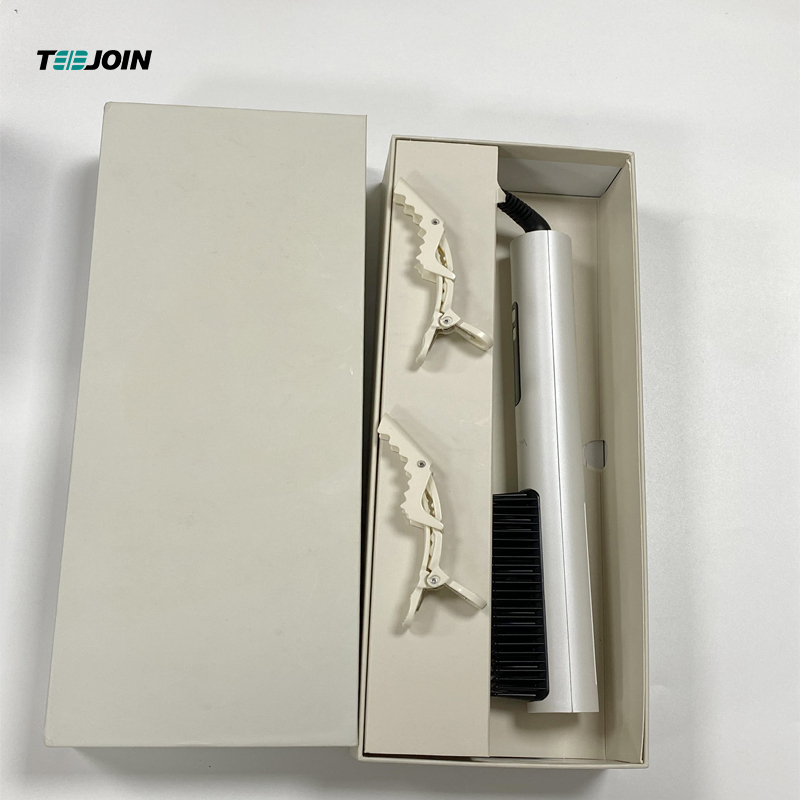 3 In 1 Hot Air Comb and Straightener Hairdryer