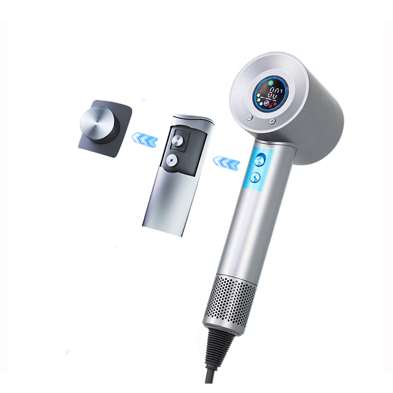 Top Rated Blow Dryers with LED Screen & Magnetic nozzle
