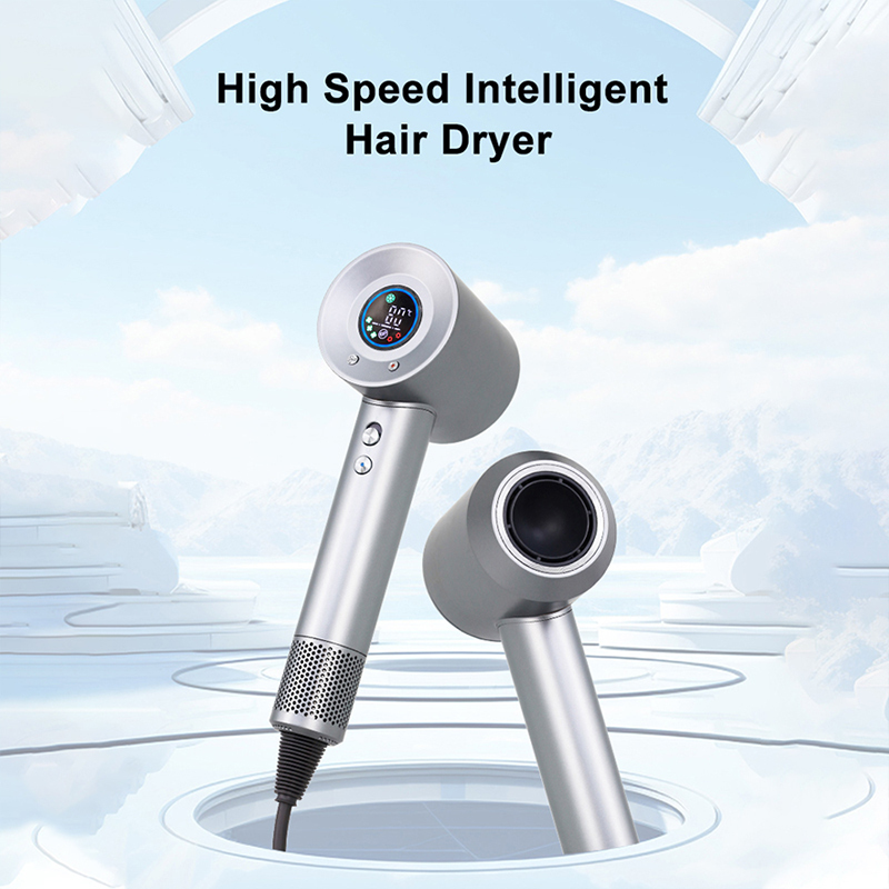 Top Rated Blow Dryers with LED Screen & Magnetic nozzle