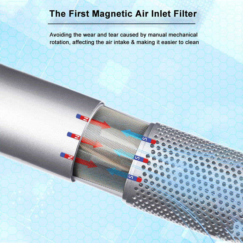 Top Rated Blow Dryers with LED Screen & Magnetic nozzle