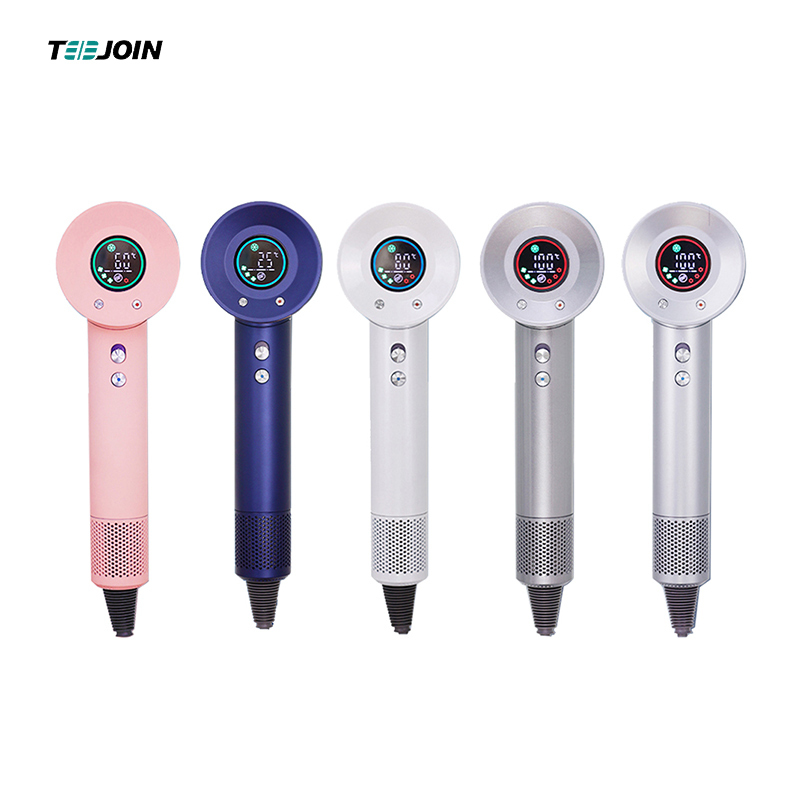 Top Rated Blow Dryers with LED Screen & Magnetic nozzle