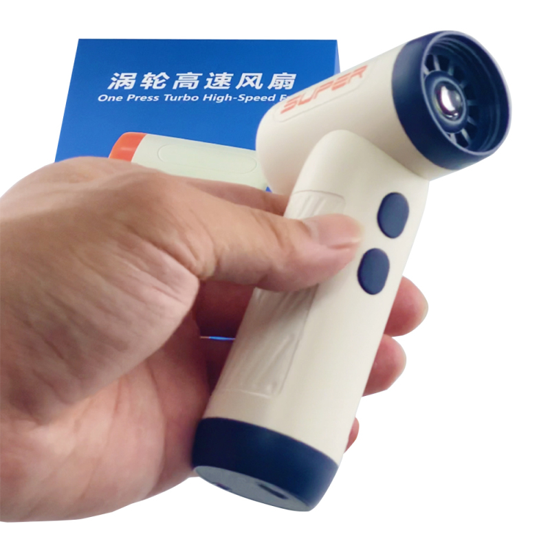 High Speed Blow Dryer Super Jet Fan and Turbofans
