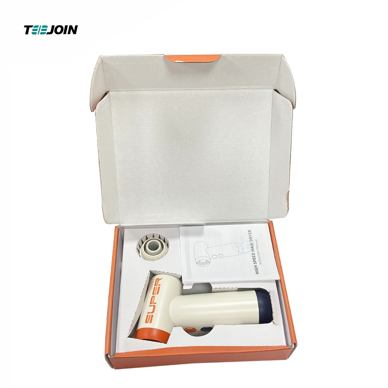 Mini Hair dryer Negative ion High Speed Turbo Fans