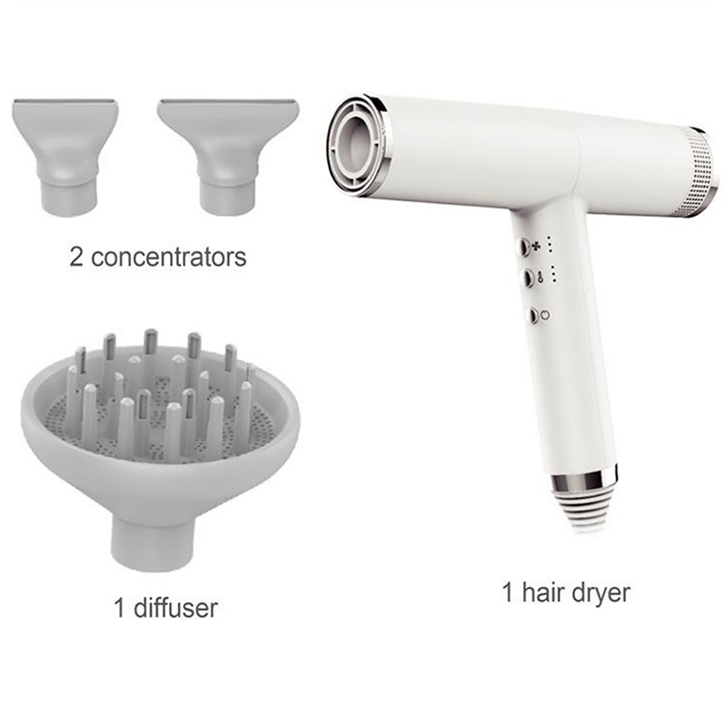 3 In 1 High Speed Hair Dryer Negative Ionic Hair Dryer