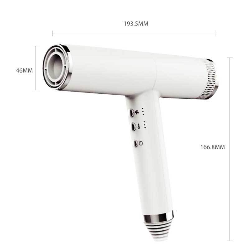 3 In 1 High Speed Hair Dryer Negative Ionic Hair Dryer