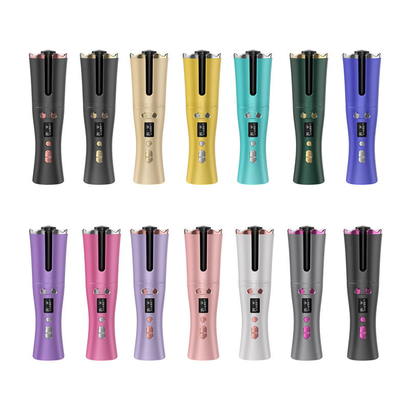 Outdoor Type-C Wireless Automatic Curling Iron