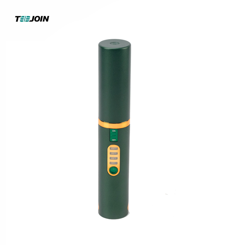 Wireless Hair Straightener Straight & Curler Green