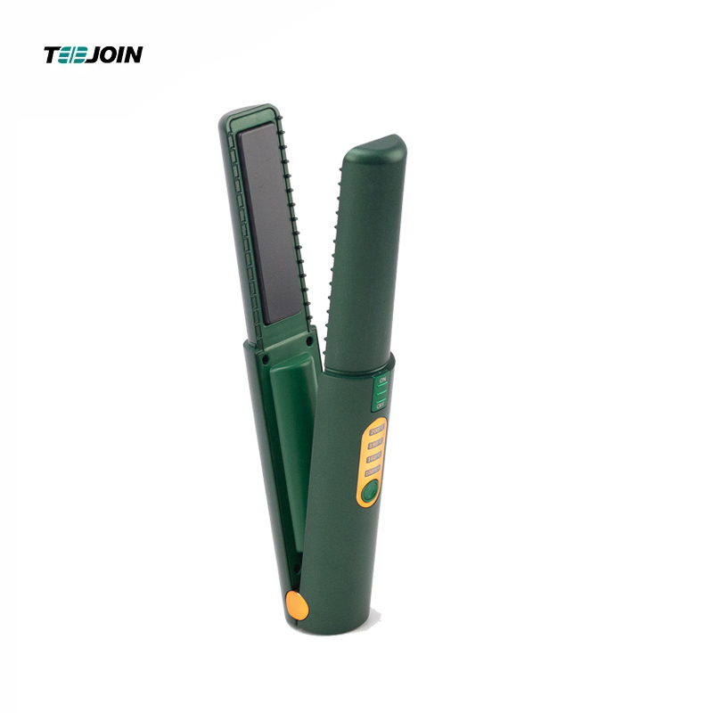 Wireless Hair Straightener Straight & Curler Green