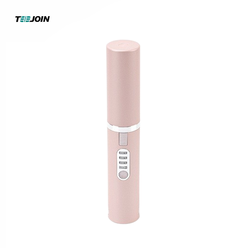Mini Cordless Hair Straighteners Curler 2 in 1 Pink
